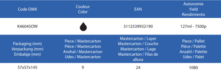 Bouteilles JE EPSON 113 - Noir