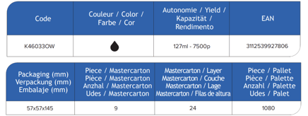 JE EPSON 101 - Noir