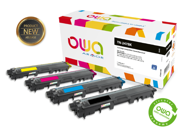 Nouveautés Gamme OWA cartouches laser - mars 2020